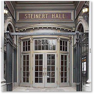 Steinert Hall, concert hall, acoustics, Boylston Street, Alexander Steinert