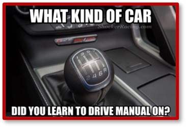 What Kind of Car Did You Learn to Drive Manual, phishing, passwords, hacking