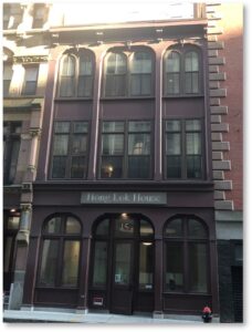 Hong Lok House, oldest commercial building, Boston, Essex Street, reconstruction, facadism