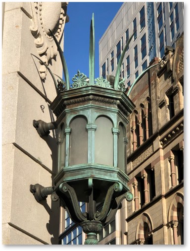 Grand Masonic Lodge of Massachusetts, Lantern, Corner of Boylston and Tremont Streets, Boston