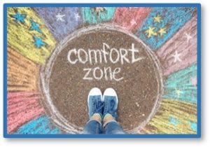Comfort Zone, Change, 