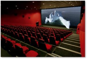 movie theater, empty seats, empty theater