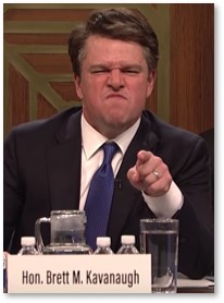 Matt Damon, Brett Kavanaugh, Saturday Night Live, Senate Judiciary Committee