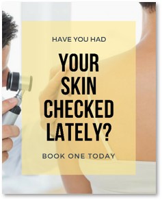Have you had your skin checked lately, spot check, dermatologist, skin cancer, basal cell carcinoma