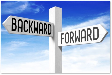 Backward, Forward, One Step