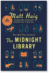 The Midnight Library, Matt Haig, Nora Seed, books, fiction