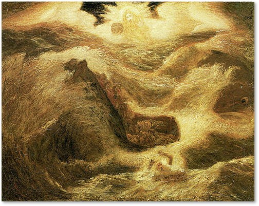 A Wild Note of Longing, Exhibits, Art, Noah and the Whale, Albert Pinkham Ryder, New Bedford Whaling Museum,