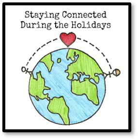 Staying Connected During the Holidays, Travel, Communicate