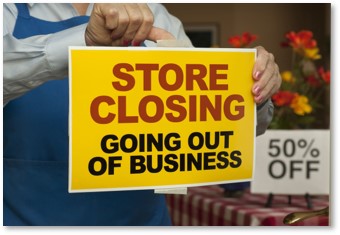 Store closing, Going out of business, small stores, 50% off