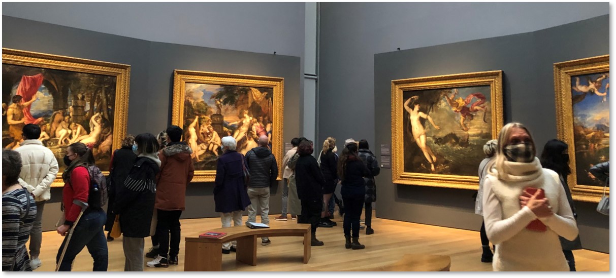 Titian, Isabella Stewart Gardner Museum, Poesie, Women Myth and Power