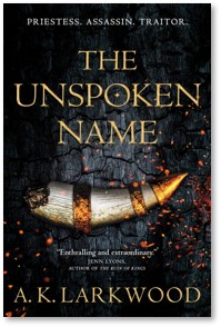 Unspoken Name, AK Larkwood, Csorwe, fantasy, books, fiction