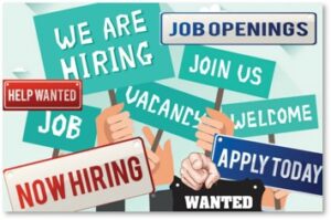 We Are Hiring, Job Opening, Now Hiring, Apply, Workforce
