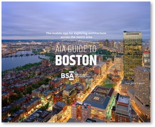 AIA Guide to Boston, online app, American Institute of Architecture