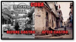 Cuba Before and After Castro