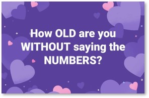 How Old Are You, Age Yourself, meme, social engineering