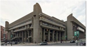 Hurley Building, Government Service Center, Boston, Paul Rudolph, brutalist architecture