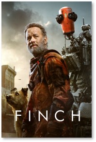 Finch, Tom Hanks, dystopian, apocalyptic