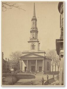 New South Church, Church Green, Boston, Financial District, Charles Bulfinch