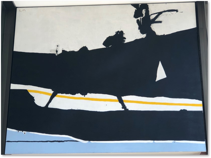 New England Elegy, Robert Motherwell, JFK Federal Building, General Services Administration