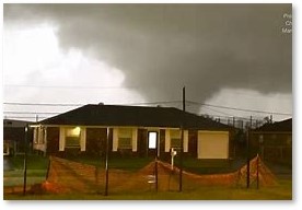Tornado, New Orleans, 2022