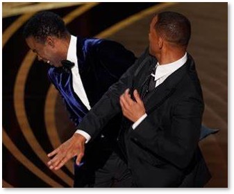 Slap, Slapping, Will Smith, Chris Rock, Academy Awards