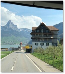 Switzerland, Swiss Alps, chalet, Viking River Cruise, Rhine Getaway