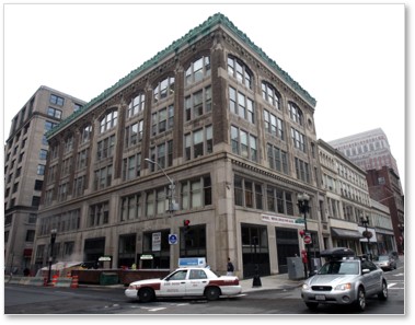 Arlington Building, Boylston Street, Boston, Shreve Crump and Low, William T. Aldrich