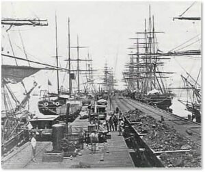 Clipper Ships, Donald McKay, East Boston, maritime history
