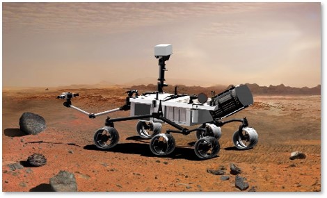 Mars Curiosity Rover, NASA, JPL