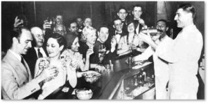 Prohibition, Speakeasy, Volstead Act, unintended consequences