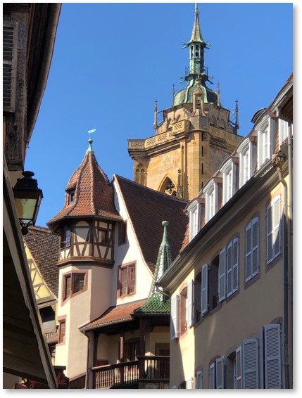 Colmar, France, Towers, Viking River Cruise