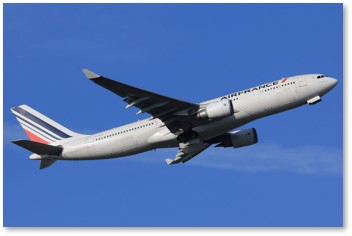 Air France, Airbus A333, airline, transportation