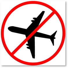 No-fly Zone, travel, airplane, airline