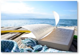 Beach read, Vacation book