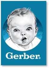 Gerber baby, logo, perfect child