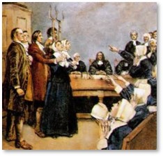 Salem Witchcraft Trial, Judge Samuel Sewall, Salem Village