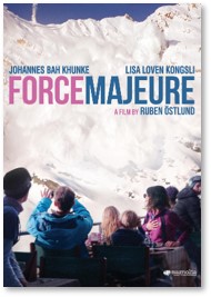 Force Majeure, movie, avalanche
