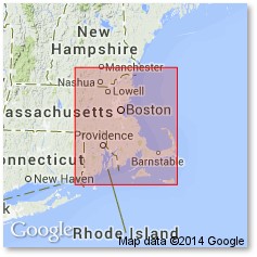 Puddingstone Dispersion, Boston Basin, Narragansett Basin, New England