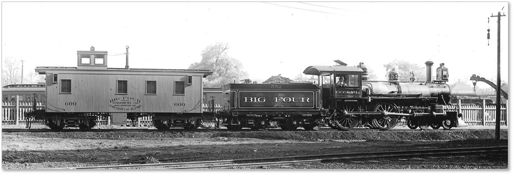 Big Four Railroad, Indianapolis, Cleveland, Cincinnati, Chicago, St. Louis 