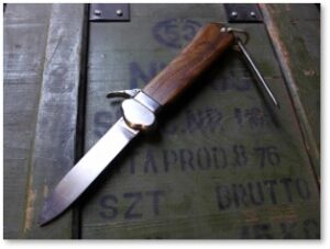 flieger-kappmesser, gravity knife, German Air Force, Second World War