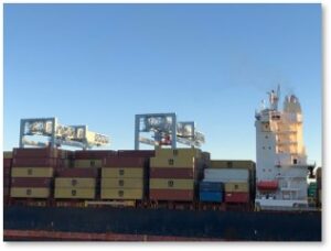 Container Ship, Paul W. Conley Container Terminal, Reserved Channel, South Boston, photo ops