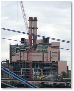 South Boston Power Station, Reserved Channel, photo ops