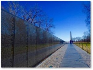 Vietnam Veterans Memorial, Maya Lin, Washington DC, Vietnam War