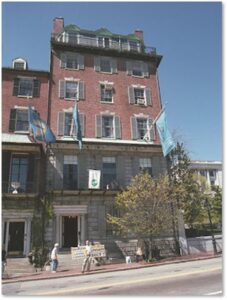 25 Beacon Street, UUA Headquarters, Federalist, John Hancock