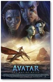 Avatar: The Way of Water, movie one-sheet, James Cameron, Pandora