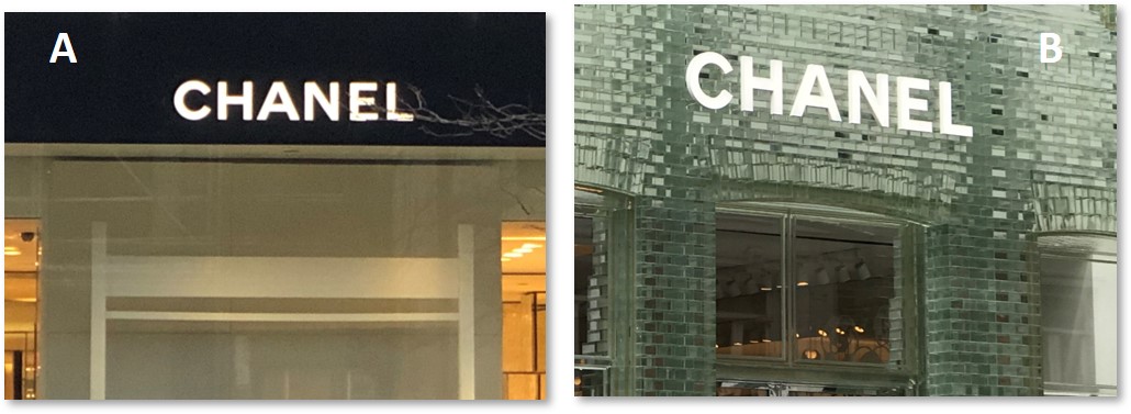 Chanel, Boston, Paris