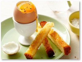 Egg, Soft boiled, toast, breakfast, eggs