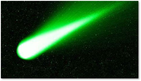 Green Comet, C/2022 E3 (ZTF), Oort Cloud