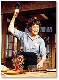 Julia Child, The French Chef, Mastering the Art of French Cooking, WGBH