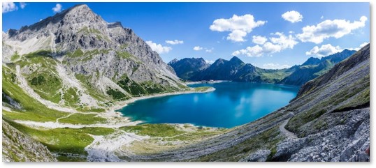 Mountain Lake, Switzerland, Alps, Travel, Beautiful